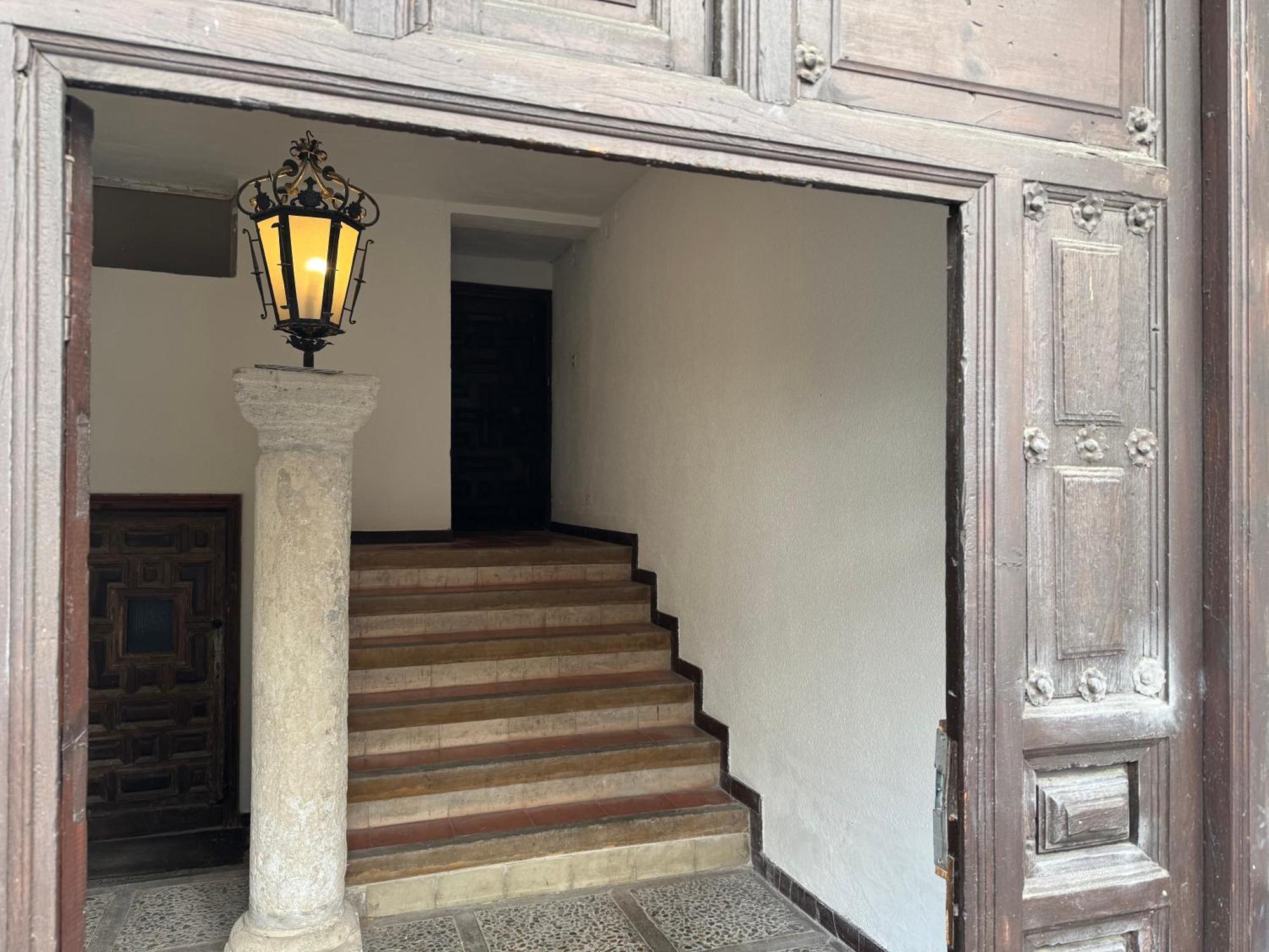 La Casa De San Pedro Apartment Cuenca  Ngoại thất bức ảnh